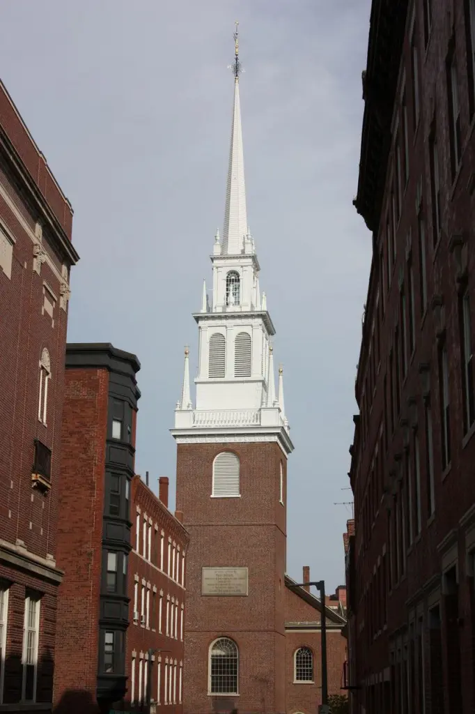 Old North Church à Boston