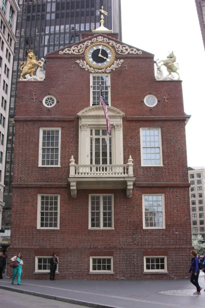 Old State House à Boston