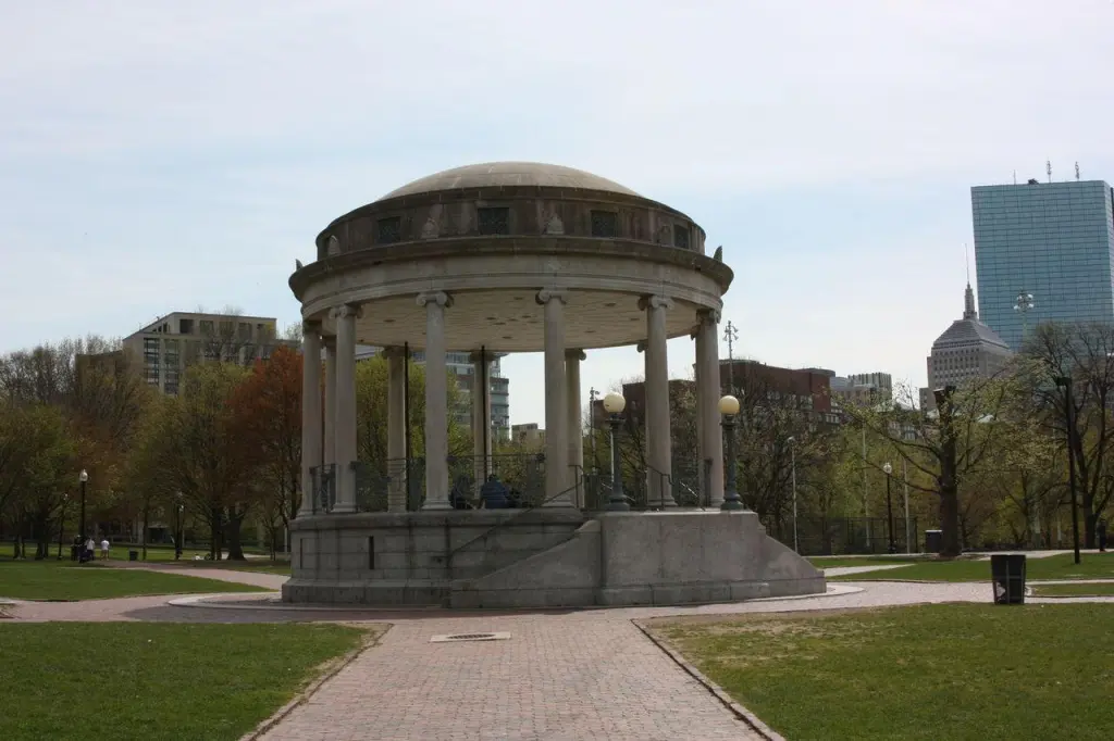 Boston Common à Boston