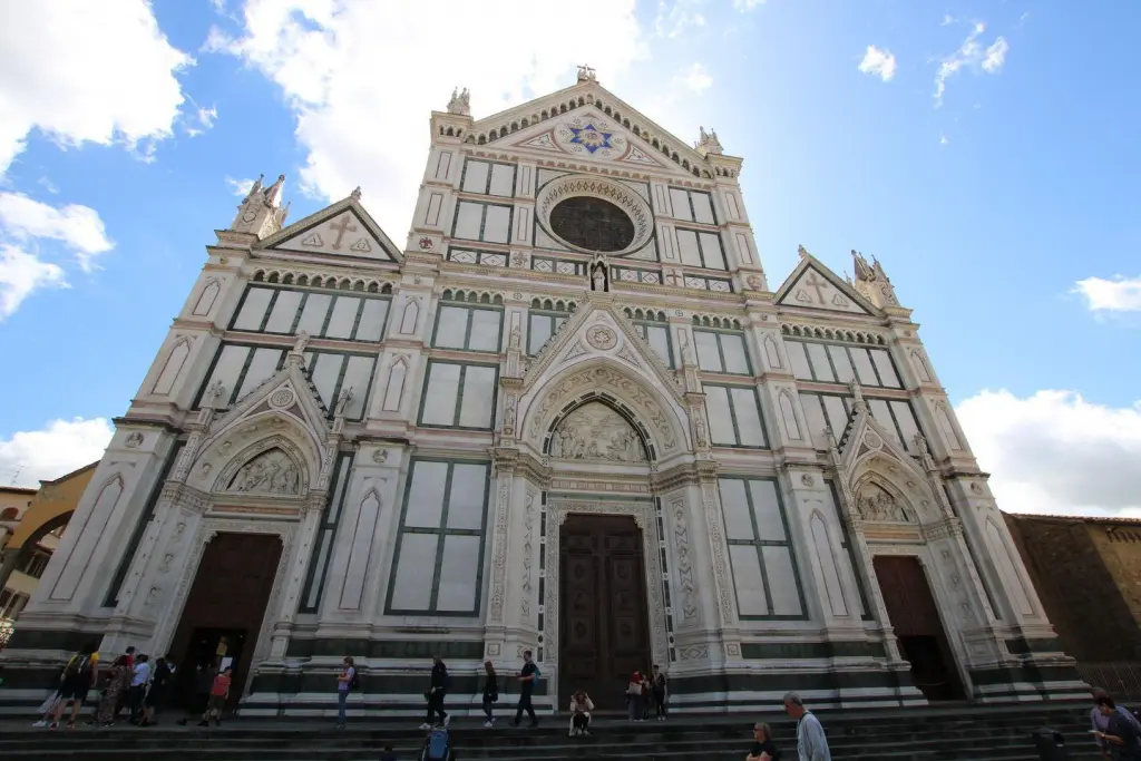 Basilique Santa Croce à Florence