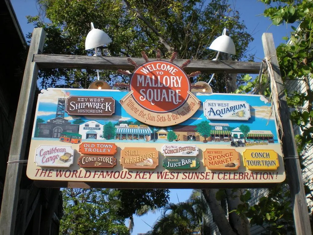 Mallory Square à Key West
