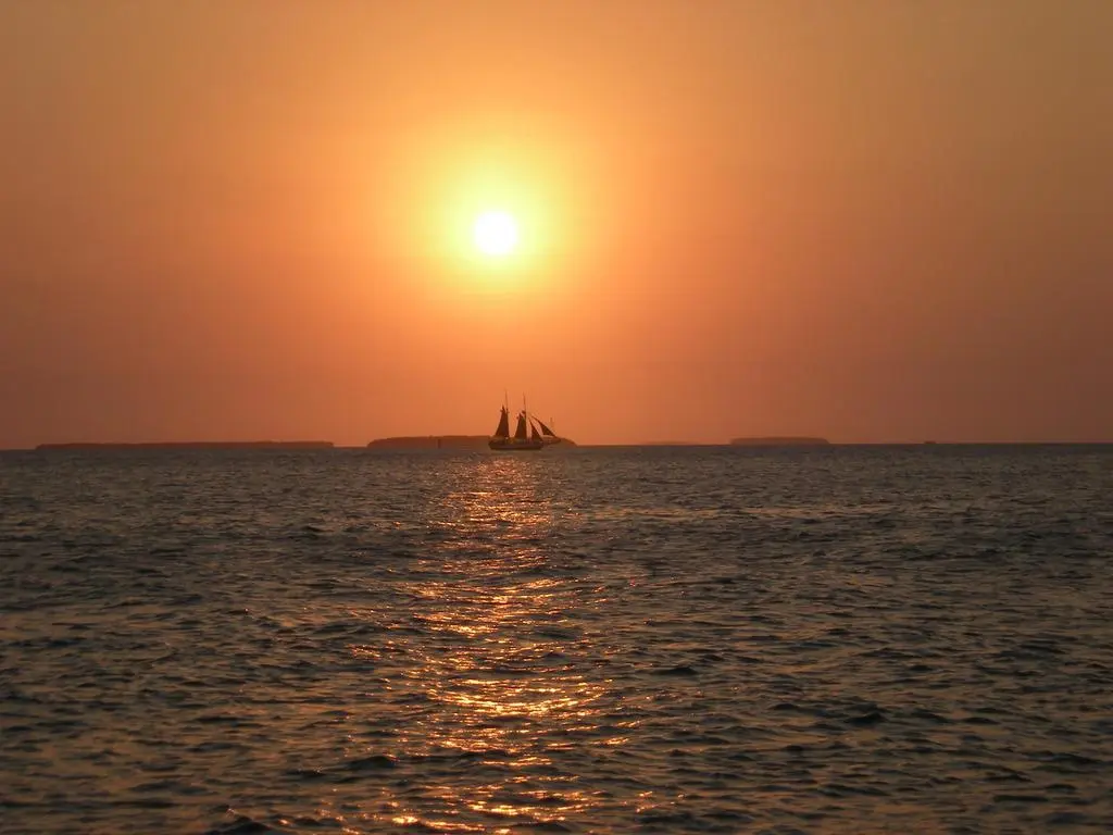 Key West : route depuis Miami et coucher de soleil