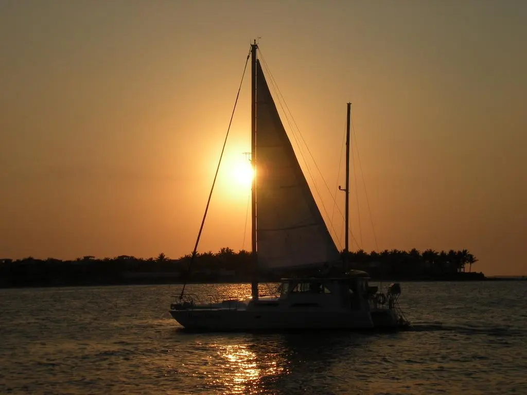 Coucher de soleil depuis Key West