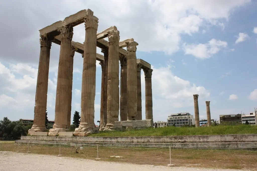 Olympiéion à Athènes