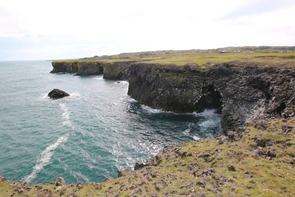 Falaises d'Arnarstapi