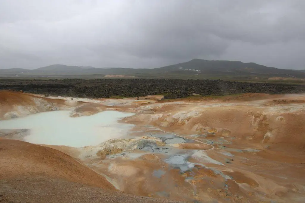 Autre vue sur Krafla Viti