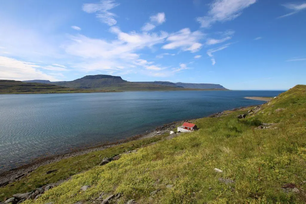 Route vers Ísafjarðarbær