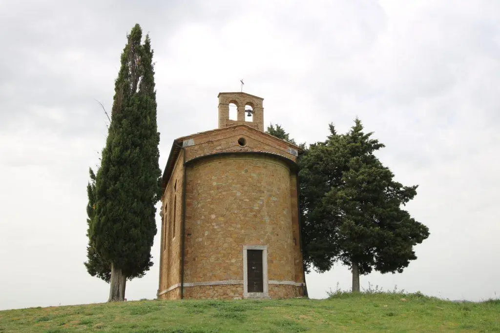 Autre vue sur Madonna di Vitaleta