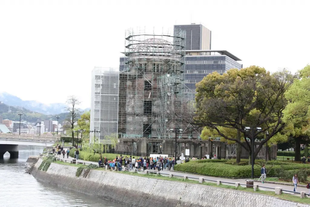 Dôme de la bombe A à Hiroshima