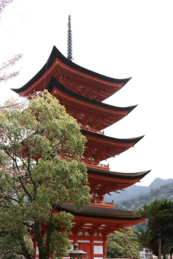 Pagode à Miyajima