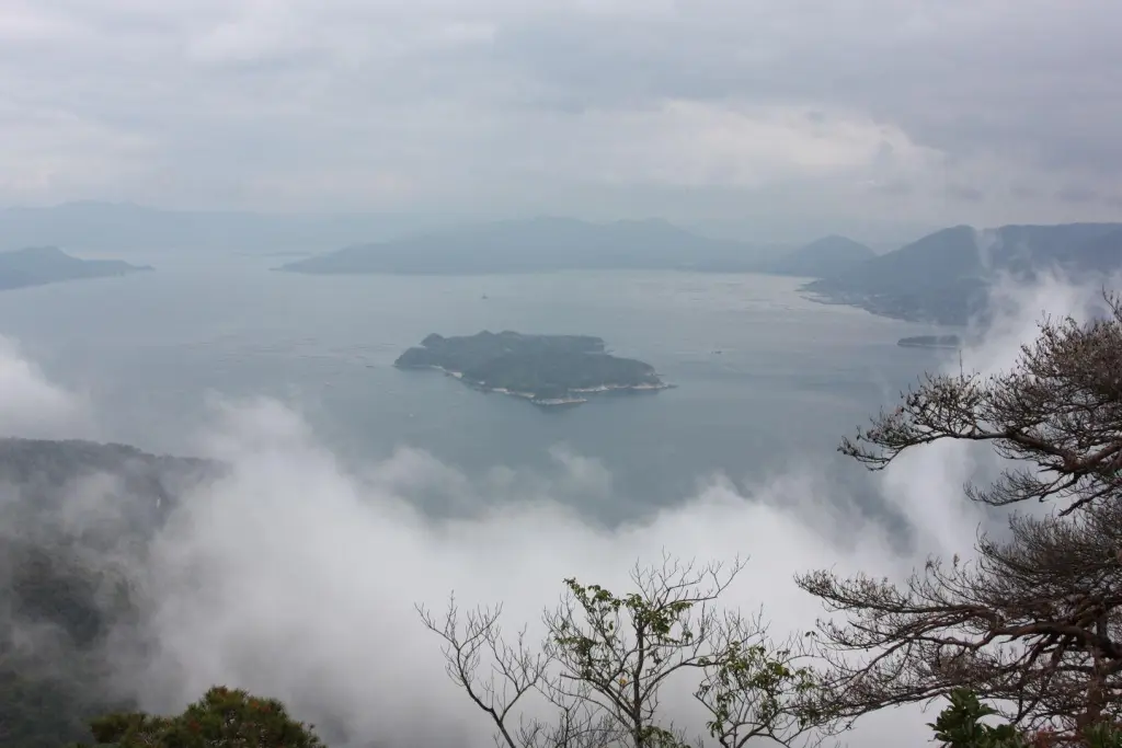 Vue depuis le mont Misen