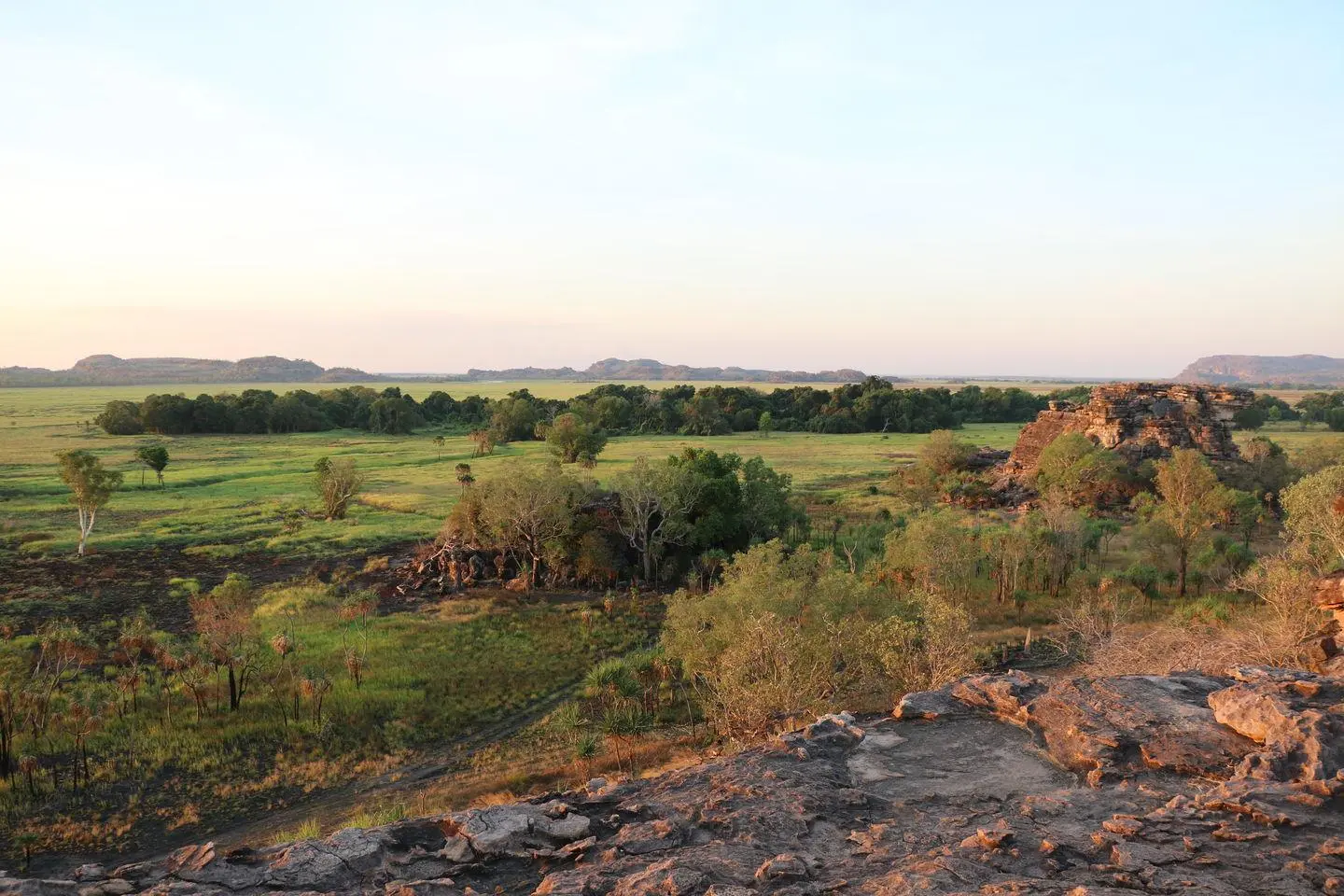 Kakadu National Park : Ubirr, Yellow Water et Gunlom