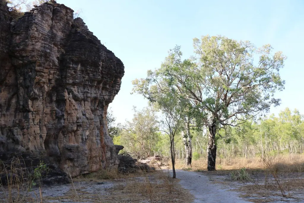 Ubirr à Kakadu