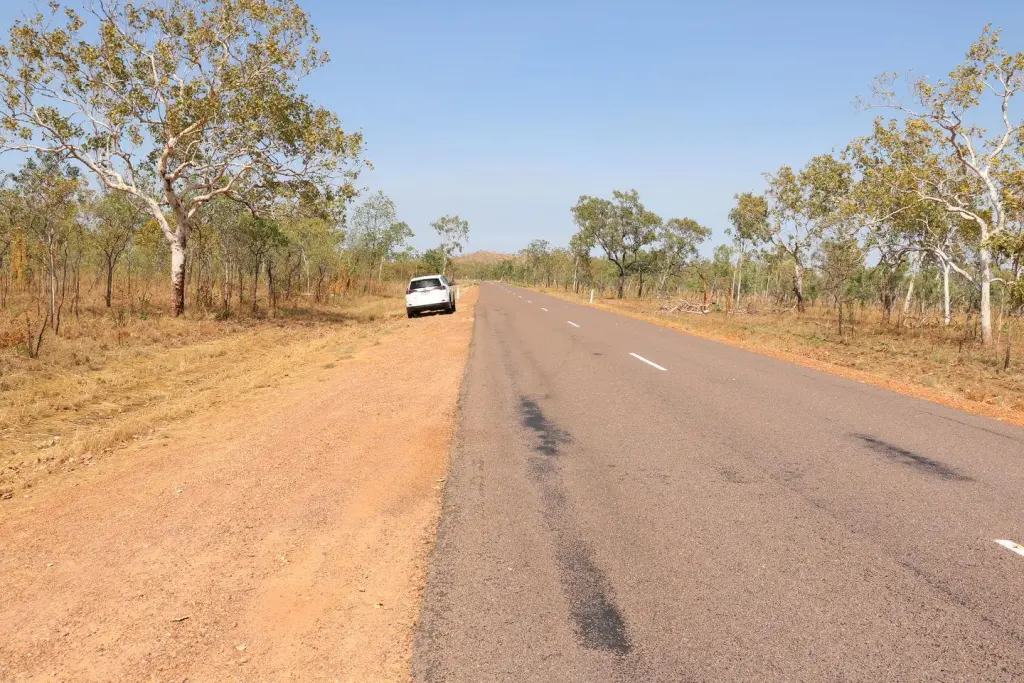 Route vers Kakadu