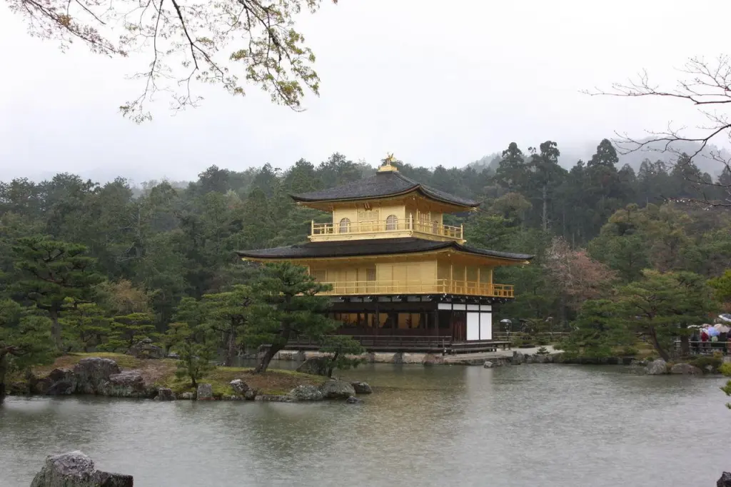 Kinkaku-ji à Kyoto