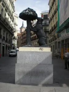 Puerta del Sol à Madrid