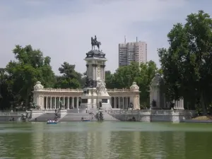 Parc del Buen Retiro à Madrid