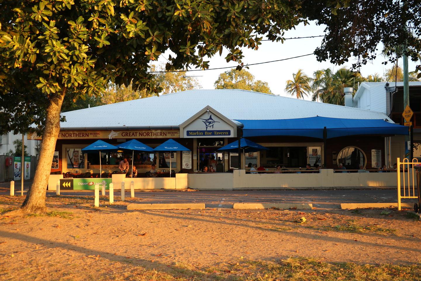 Marlin Bar a Horseshoe Bay