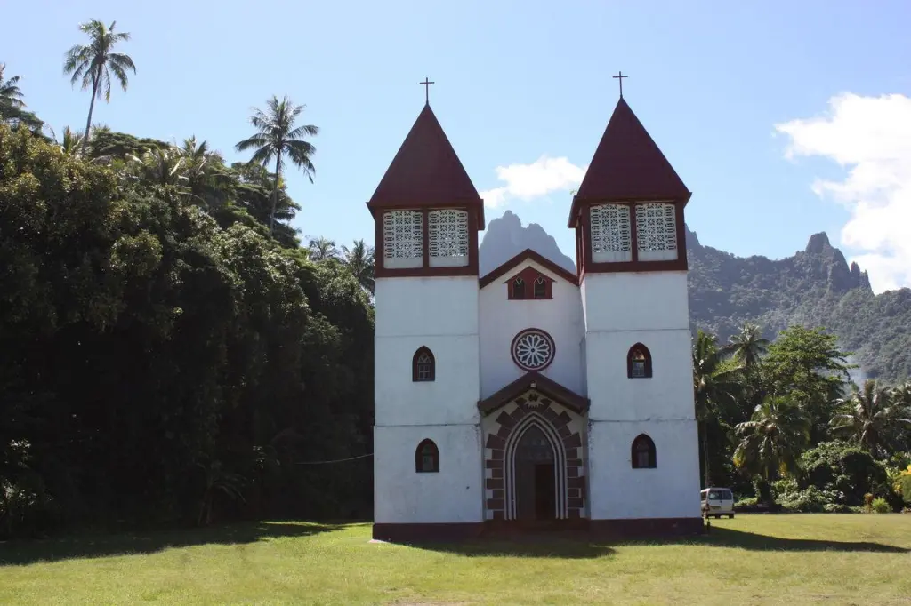 Église de la Sainte-Famille à Moorea