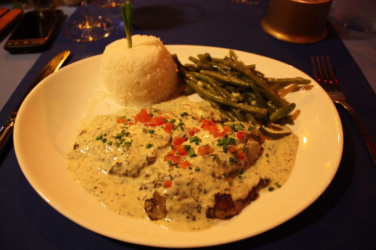 Restaurant des Tipaniers à Moorea