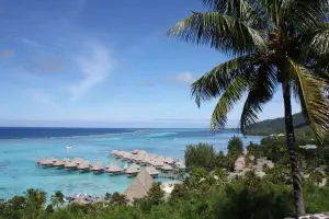Point de vue de Toatea à Moorea