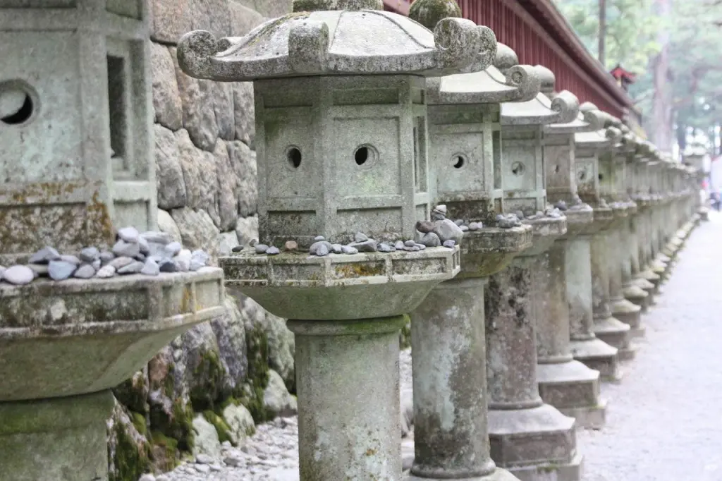 Temple Taiyūin-byō à Nikko
