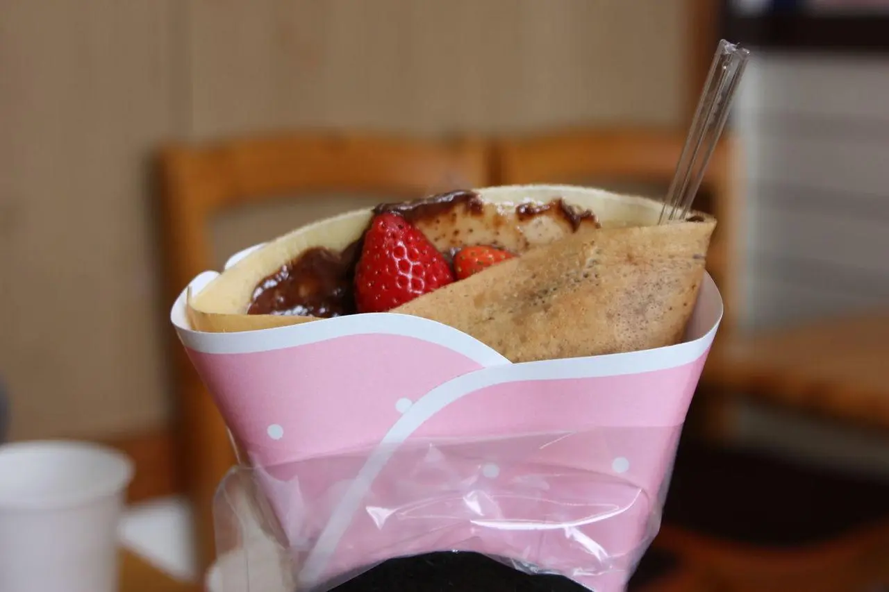 Crêperie Tento Mushi à Nikko