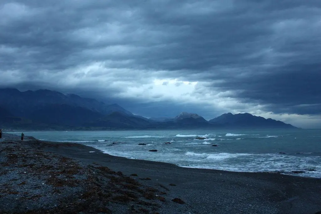 Route côtière vers Kaikoura