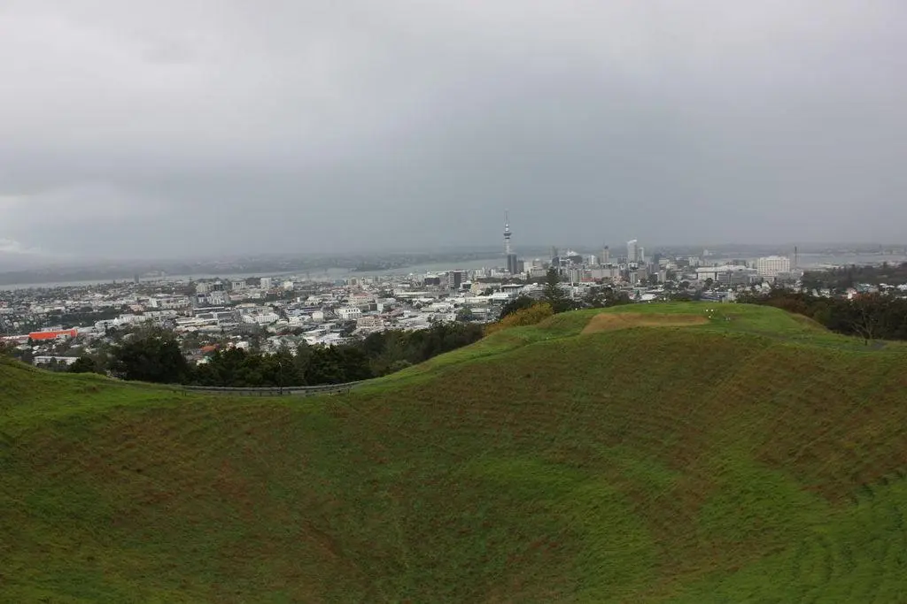 Vue depuis le Mount Eden