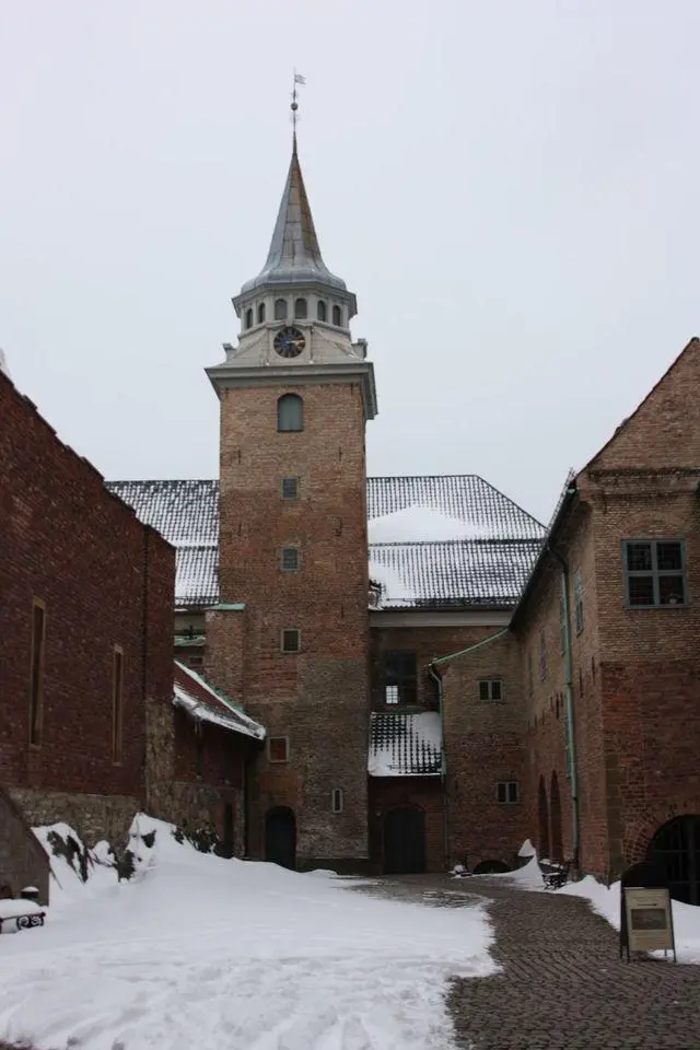 Château d'Akershus à Oslo