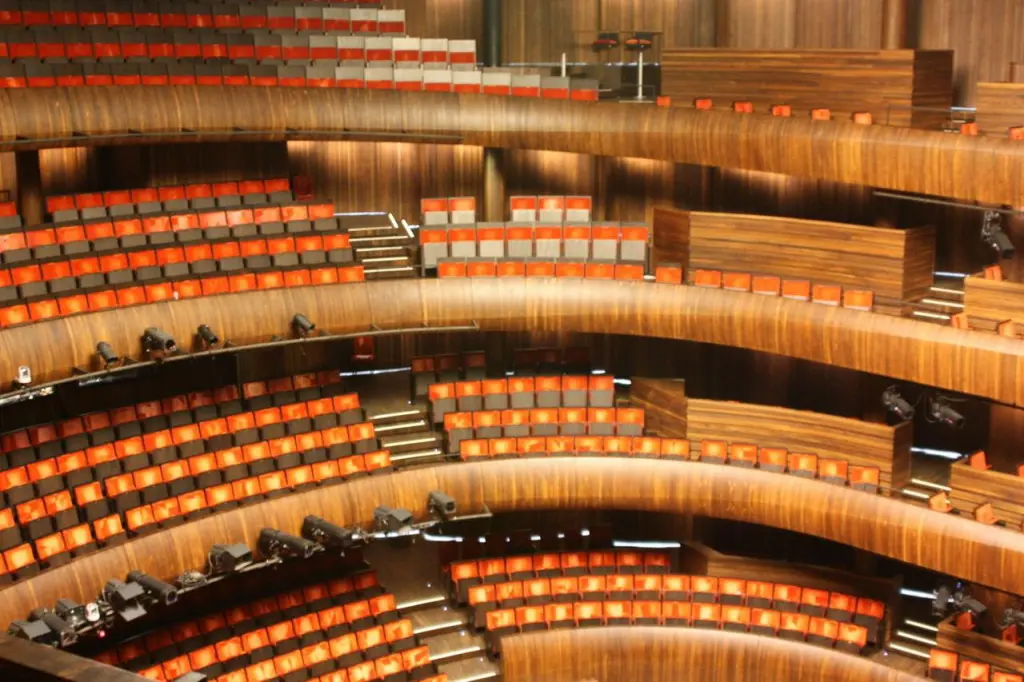 Salle de spectacle de l'opéra d'Oslo