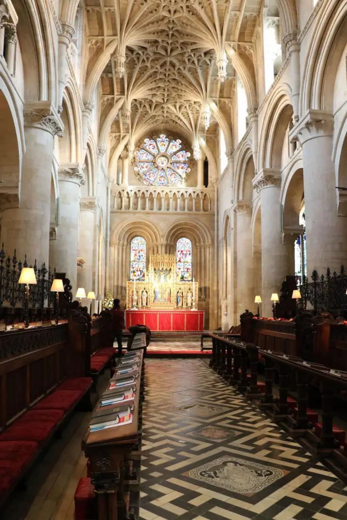 Cathédrale de Christ Church à Oxford