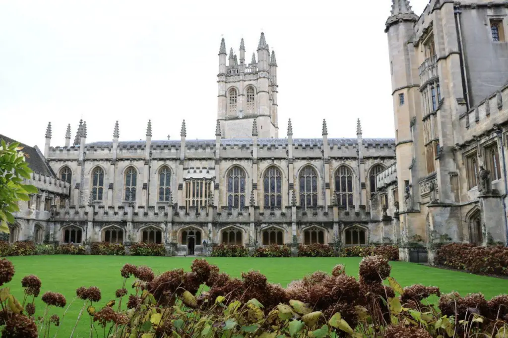 Great Tower du Magdalen College à Oxford