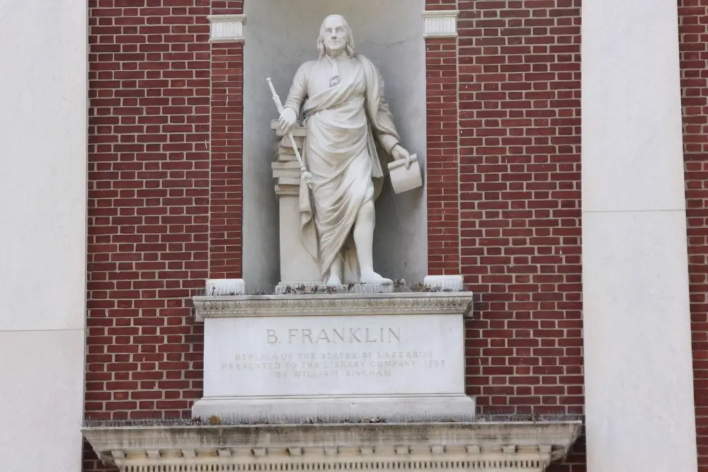 Benjamin Franklin Museum à Philadelphie