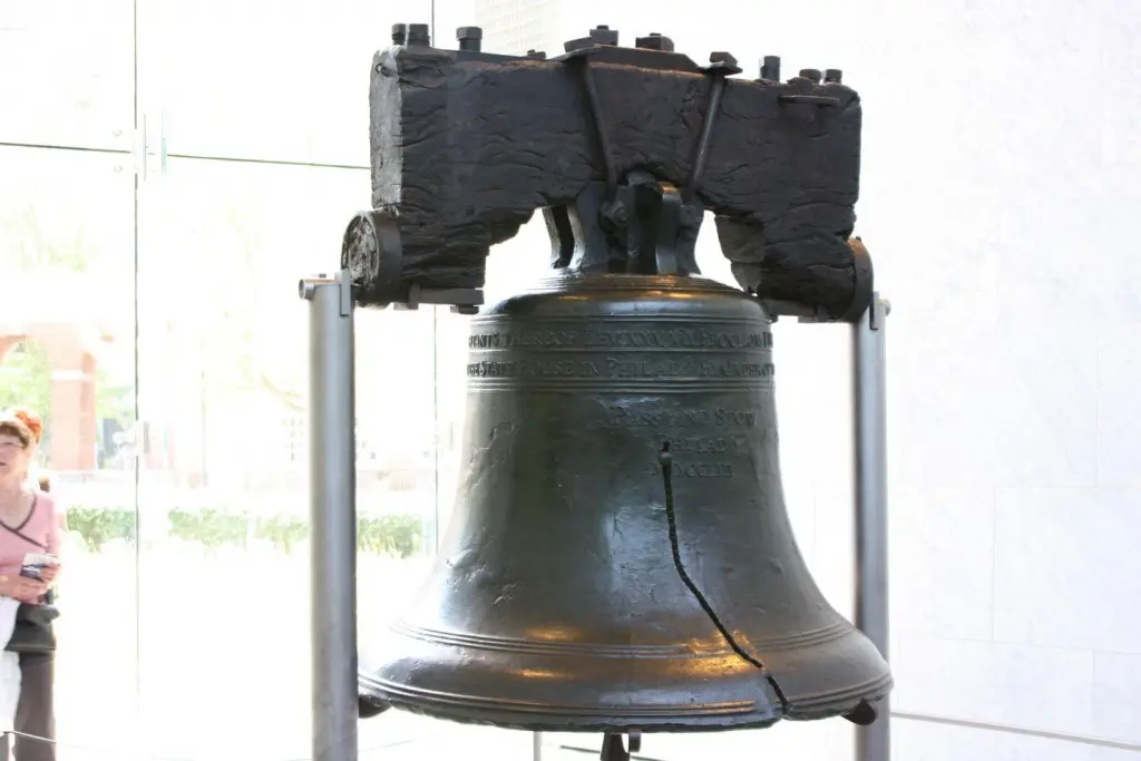Liberty Bell à Philadelphie