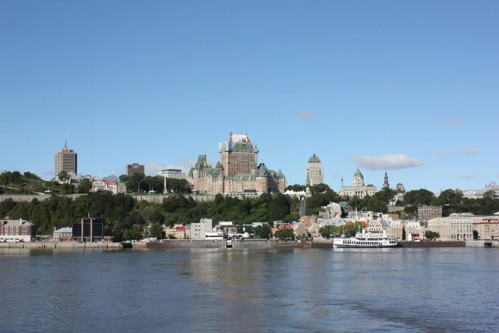 Québec : Vieux-Québec, Frontenac et chute Montmorency