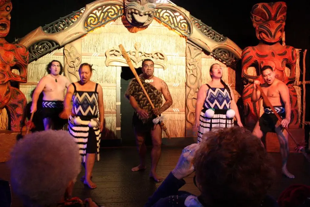 Kiwi Haka Show à Queenstown