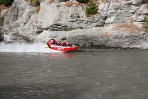 Shotover Jet à Queenstown