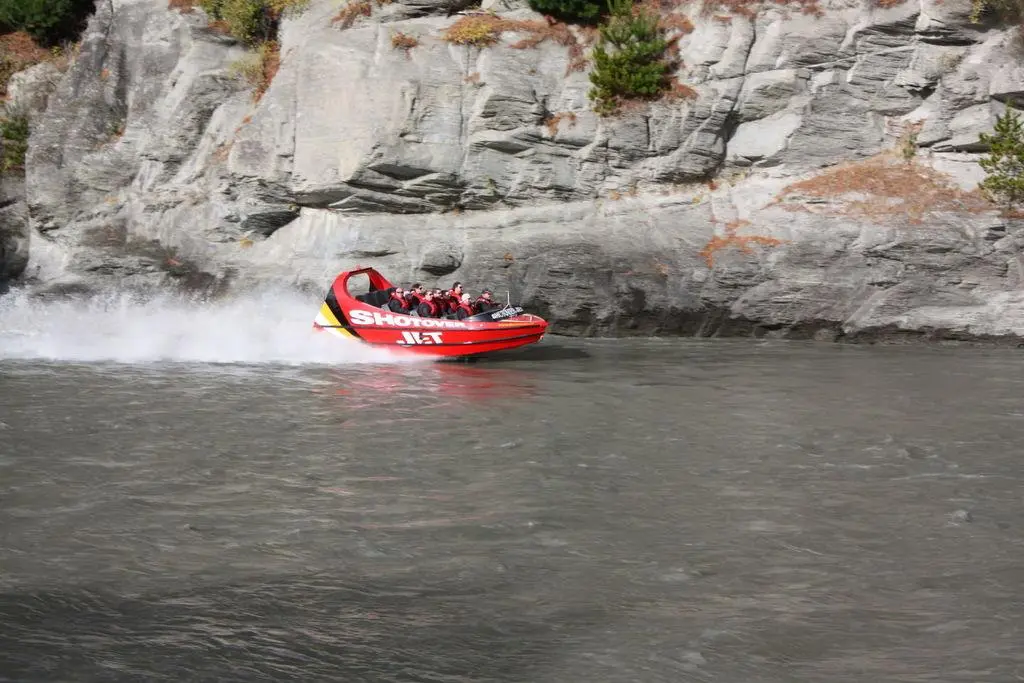 Shotover Jet à Queenstown