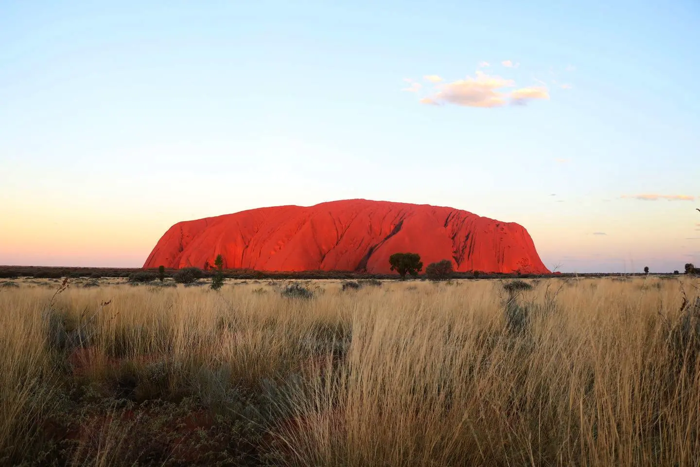 Red Centre : Uluru, Kings Canyon et Outback australien