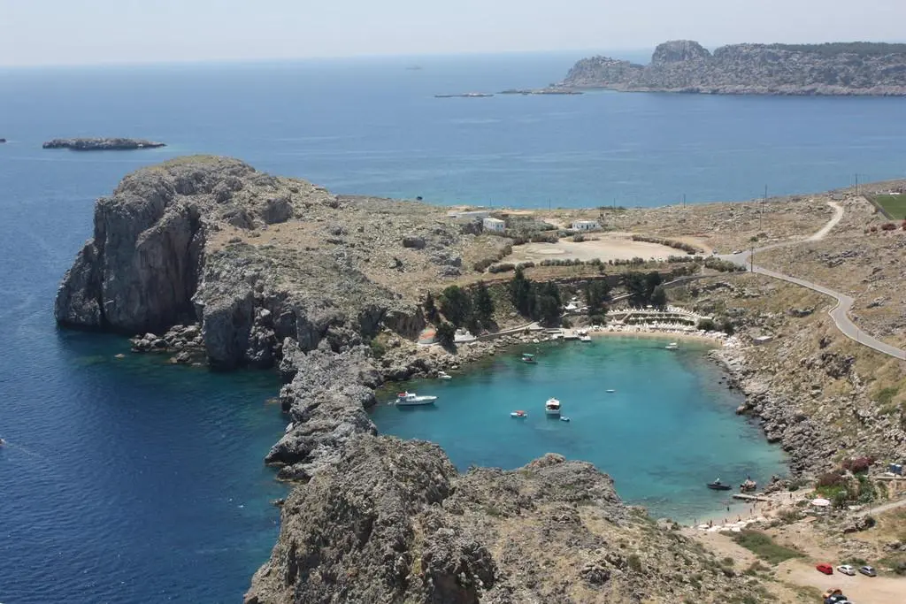 Rhodes : Vieille ville, Lindos et douceur grecque