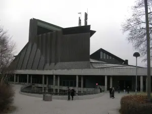 Le navire Vasa exposé dans son musée à Stockholm