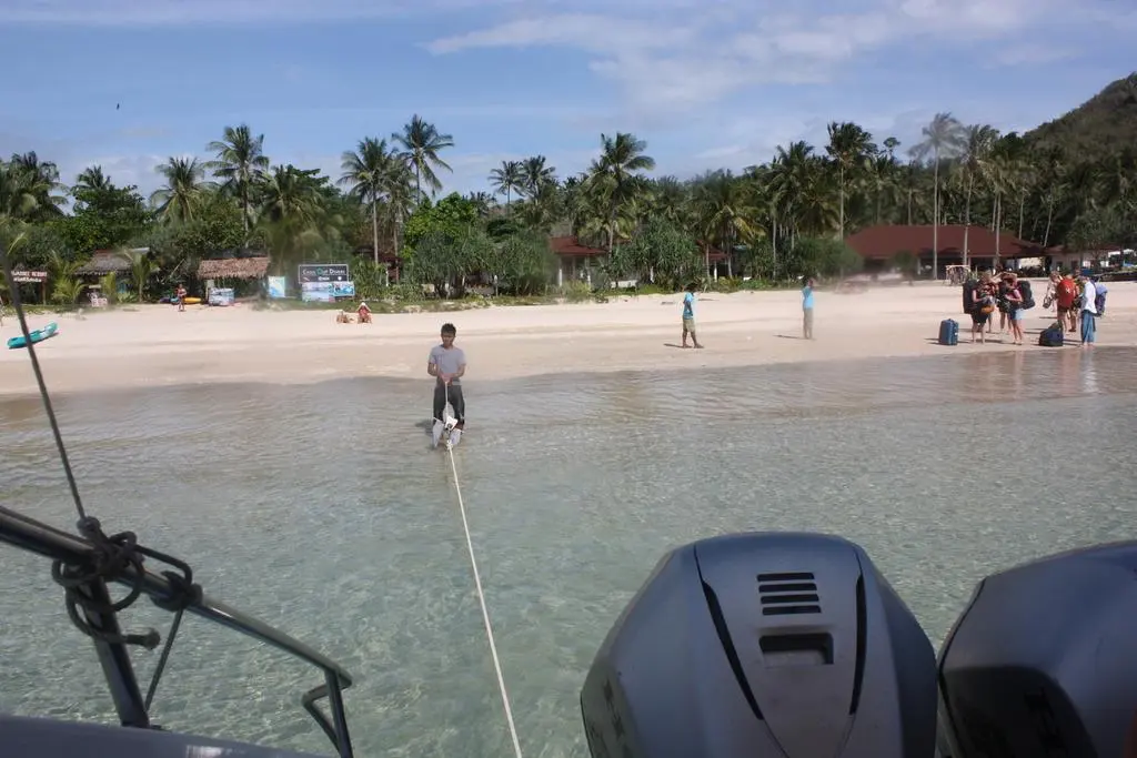 Arrivée en speed boat à Koh Lipe