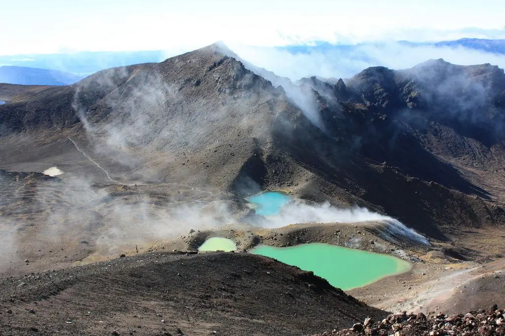 Tongariro Alpine Crossing : randonnée volcanique en Nouvelle-Zélande