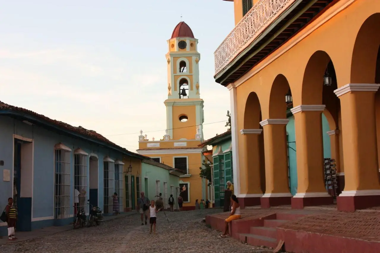 Trinidad à Cuba : ruelles colorées et musique