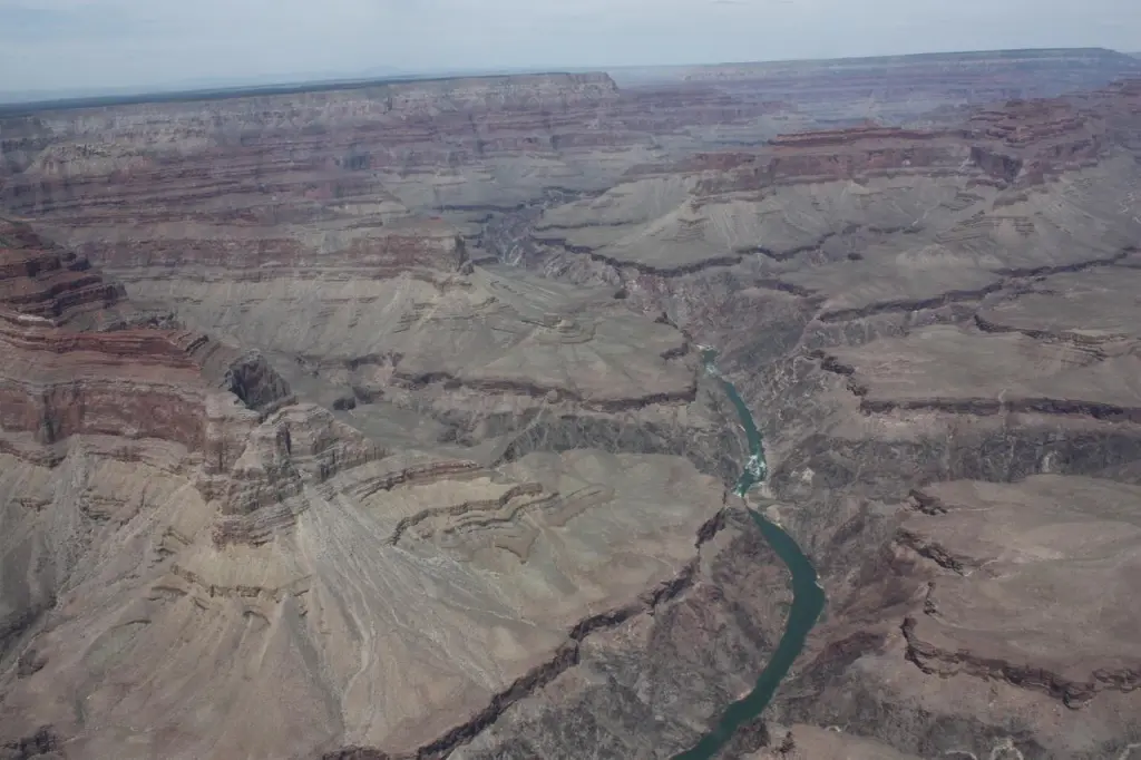 Falaises du Grand Canyon en fin de journée