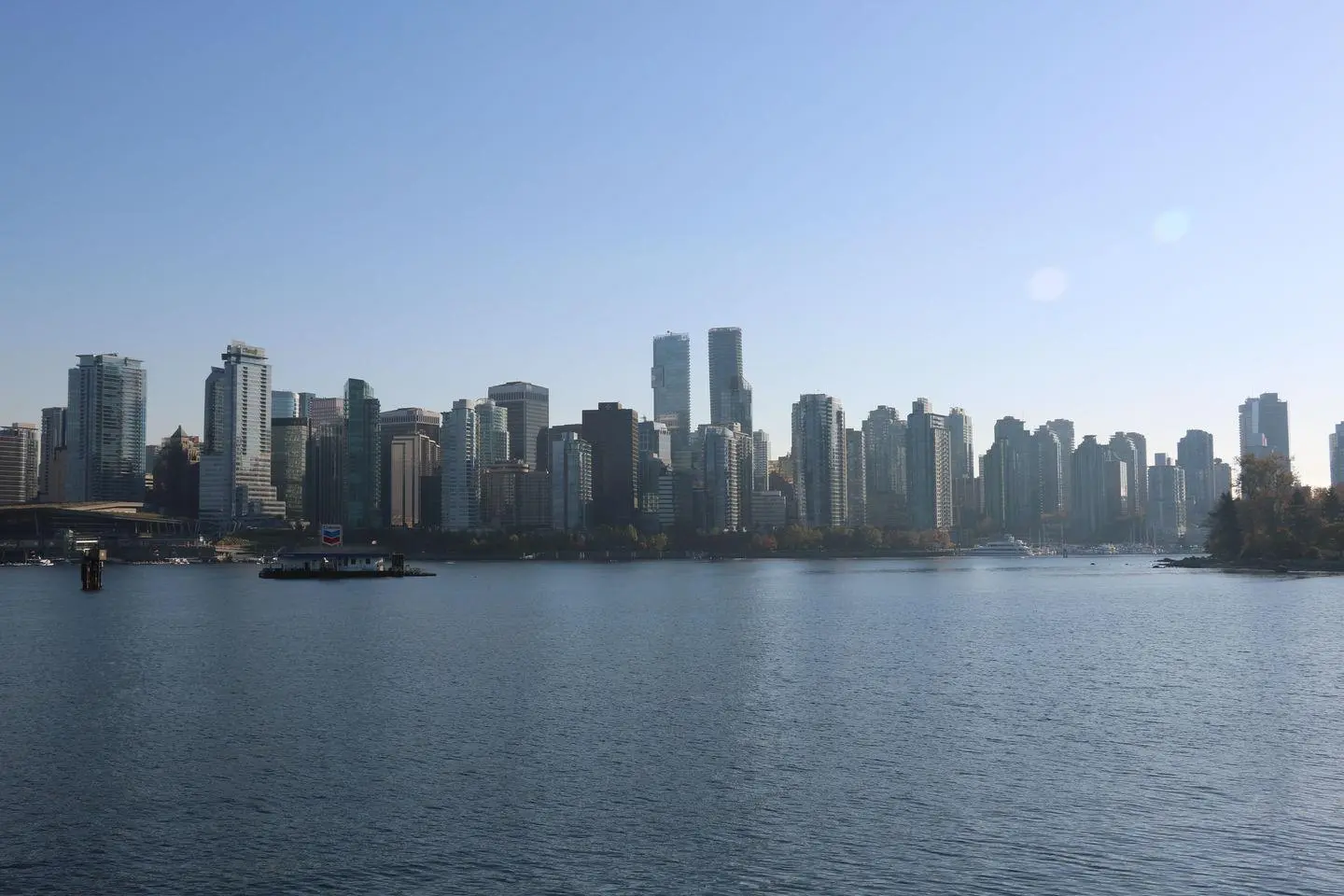 Vancouver : Stanley Park et nature urbaine