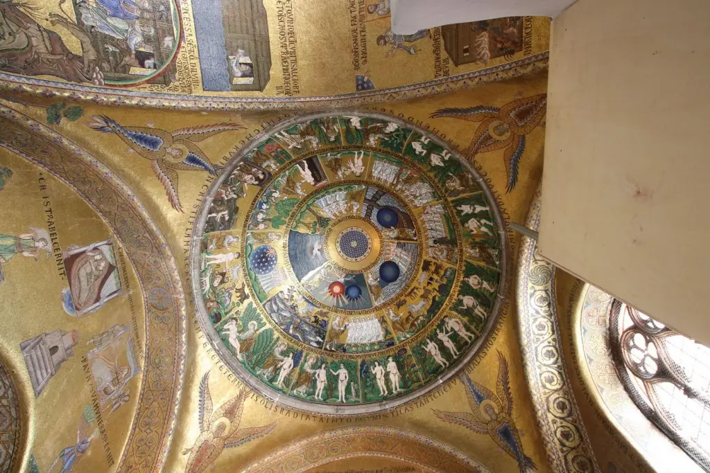 Mosaïques de la basilique Saint-Marc