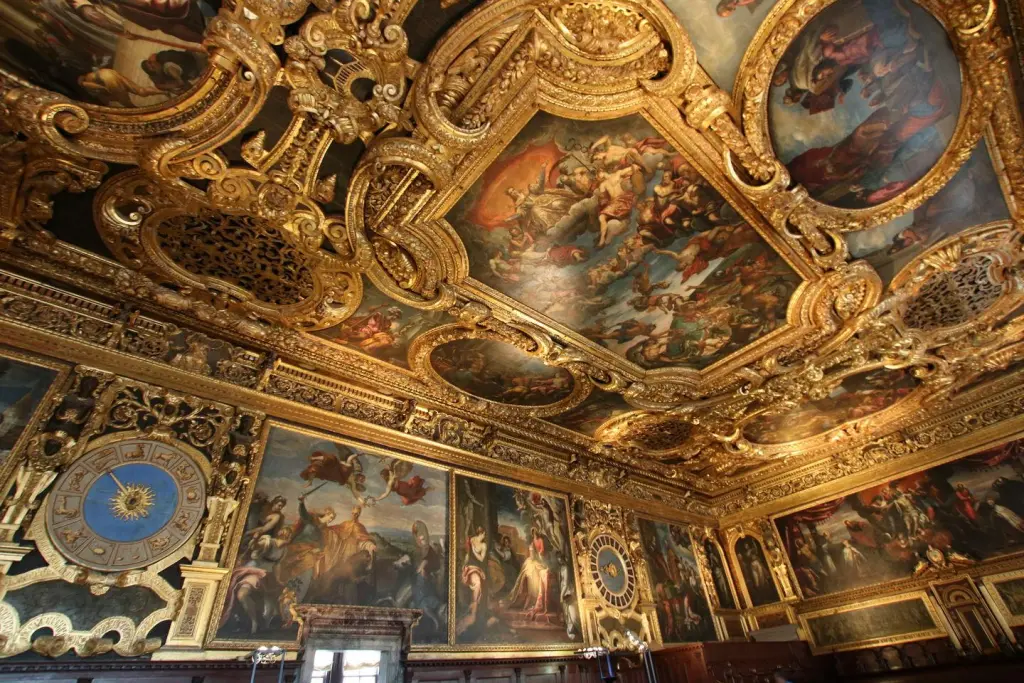 Détail au Museo Correr