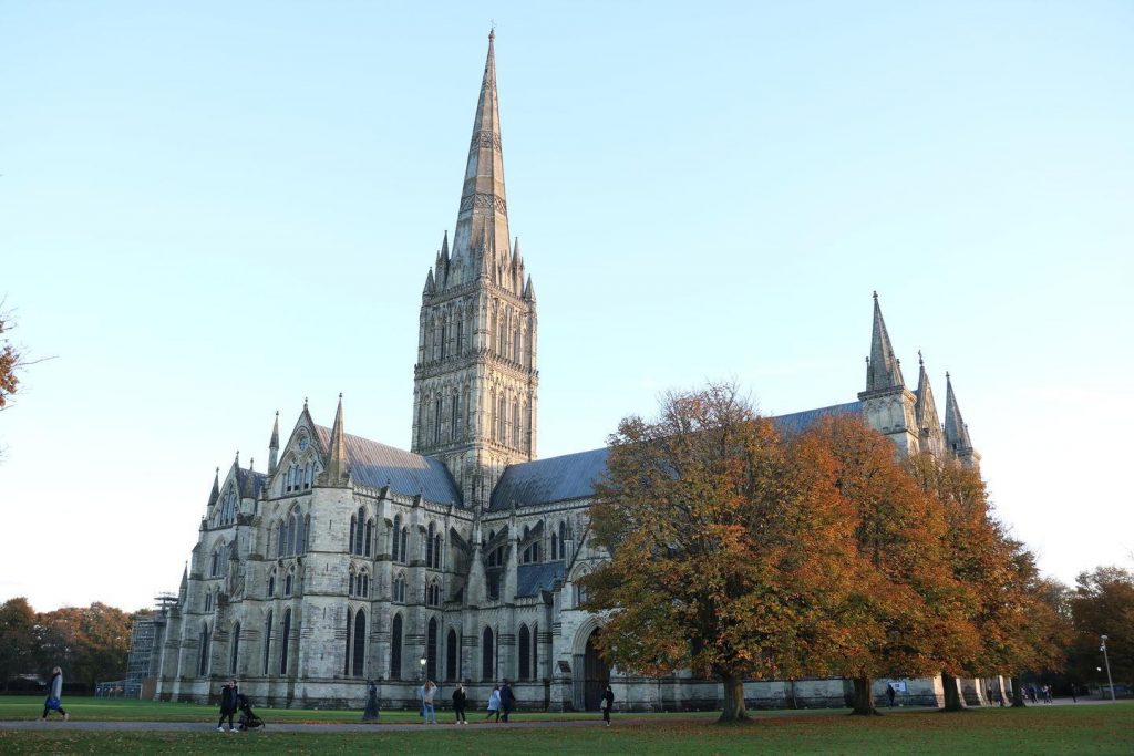 Cathédrale de Salisbury